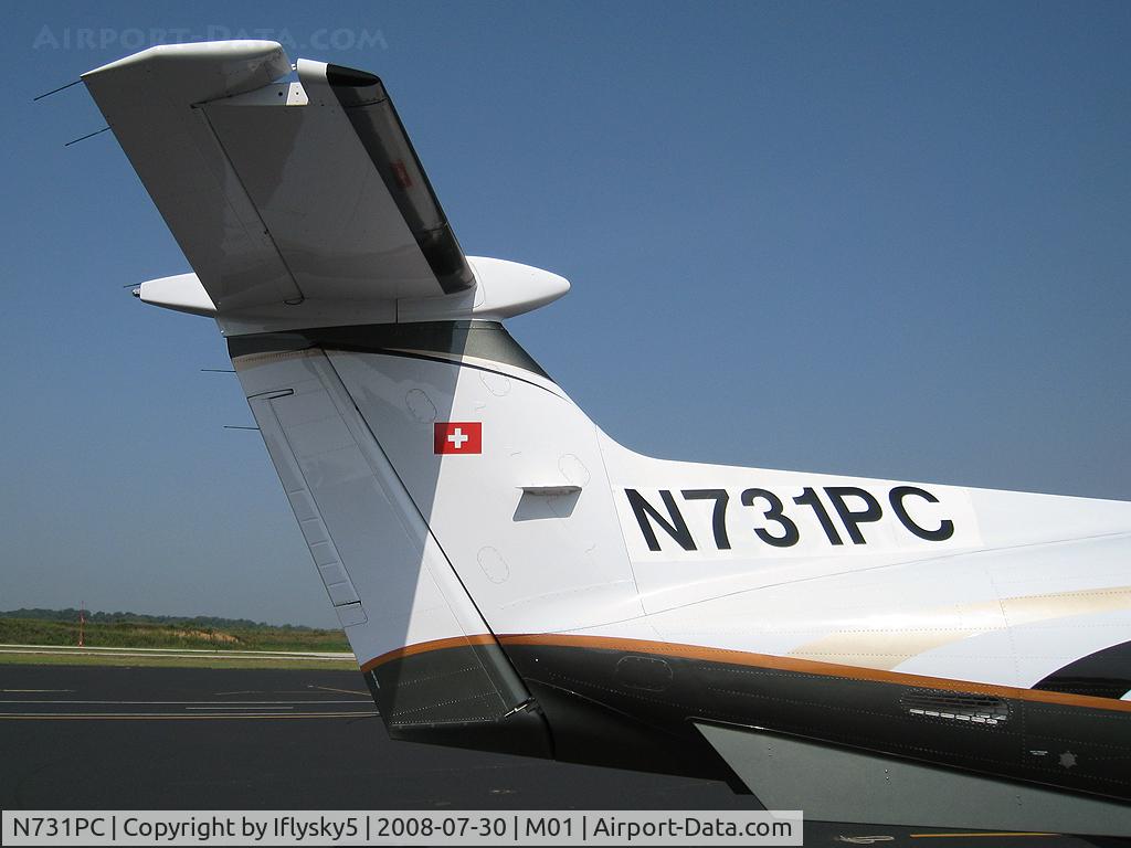 N731PC, 2006 Pilatus PC-12/47 C/N 731, N731PC PILATUS PC-12/47