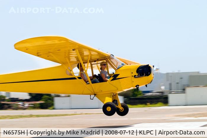 N6575H, 1946 Piper J3C-65 Cub C/N 19767, At West Coast Piper Cub Fly-in 2008 Lompoc