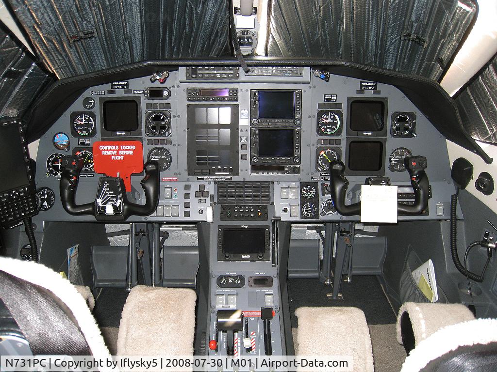 N731PC, 2006 Pilatus PC-12/47 C/N 731, N731PC PILATUS PC-12/47