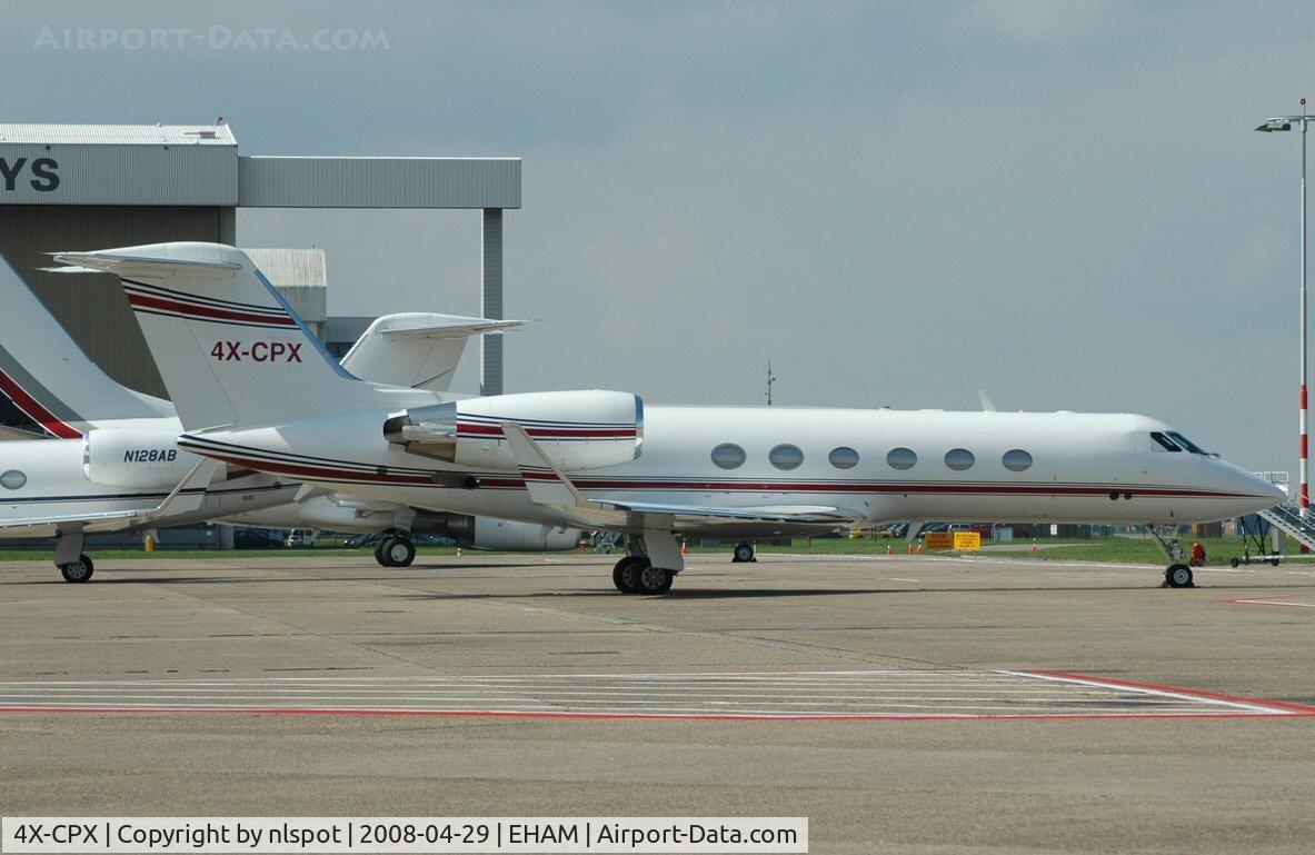 4X-CPX, 2002 Gulfstream Aerospace Gulfstream IV C/N 1481, Gulfstream 4, cn 1481
