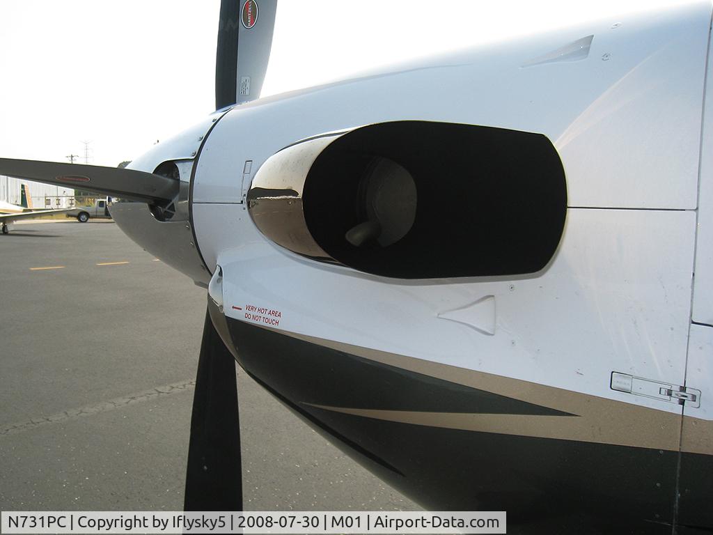 N731PC, 2006 Pilatus PC-12/47 C/N 731, N731PC PILATUS PC-12/47