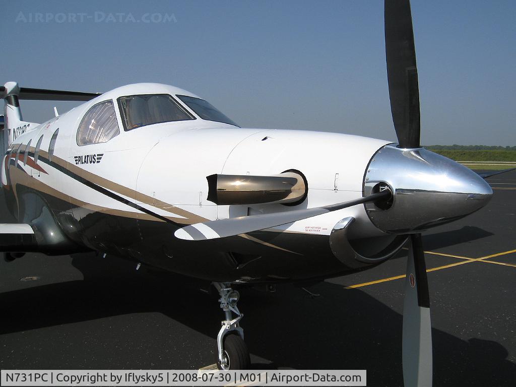 N731PC, 2006 Pilatus PC-12/47 C/N 731, N731PC PILATUS PC-12/47