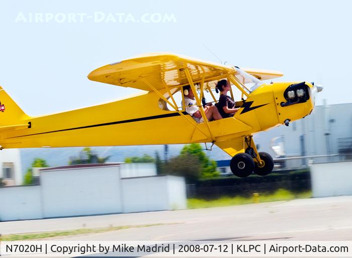 N7020H, 1946 Piper J3C-65 Cub Cub C/N 20265, At West Coast Piper Cub Fly-in 2008 Lompoc