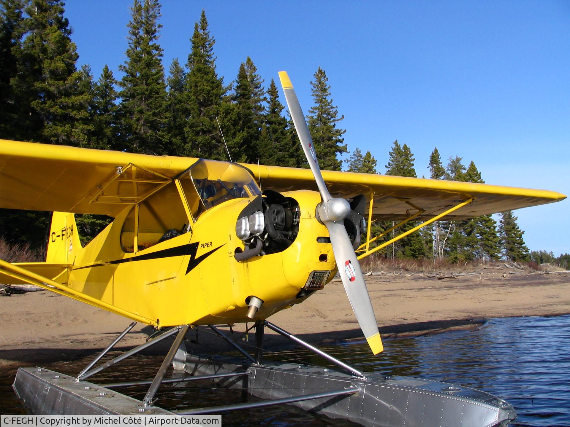 C-FEGH, 1946 Piper L-4B Cub C/N 234 C, Cub L4B 1946