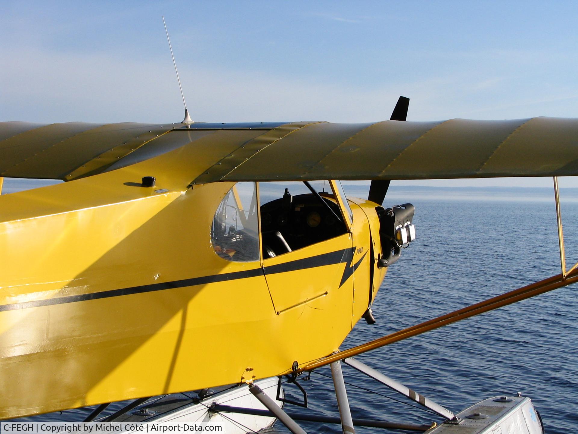 C-FEGH, 1946 Piper L-4B Cub C/N 234 C, Cub L4B 1946 Mc Cauley 70 40