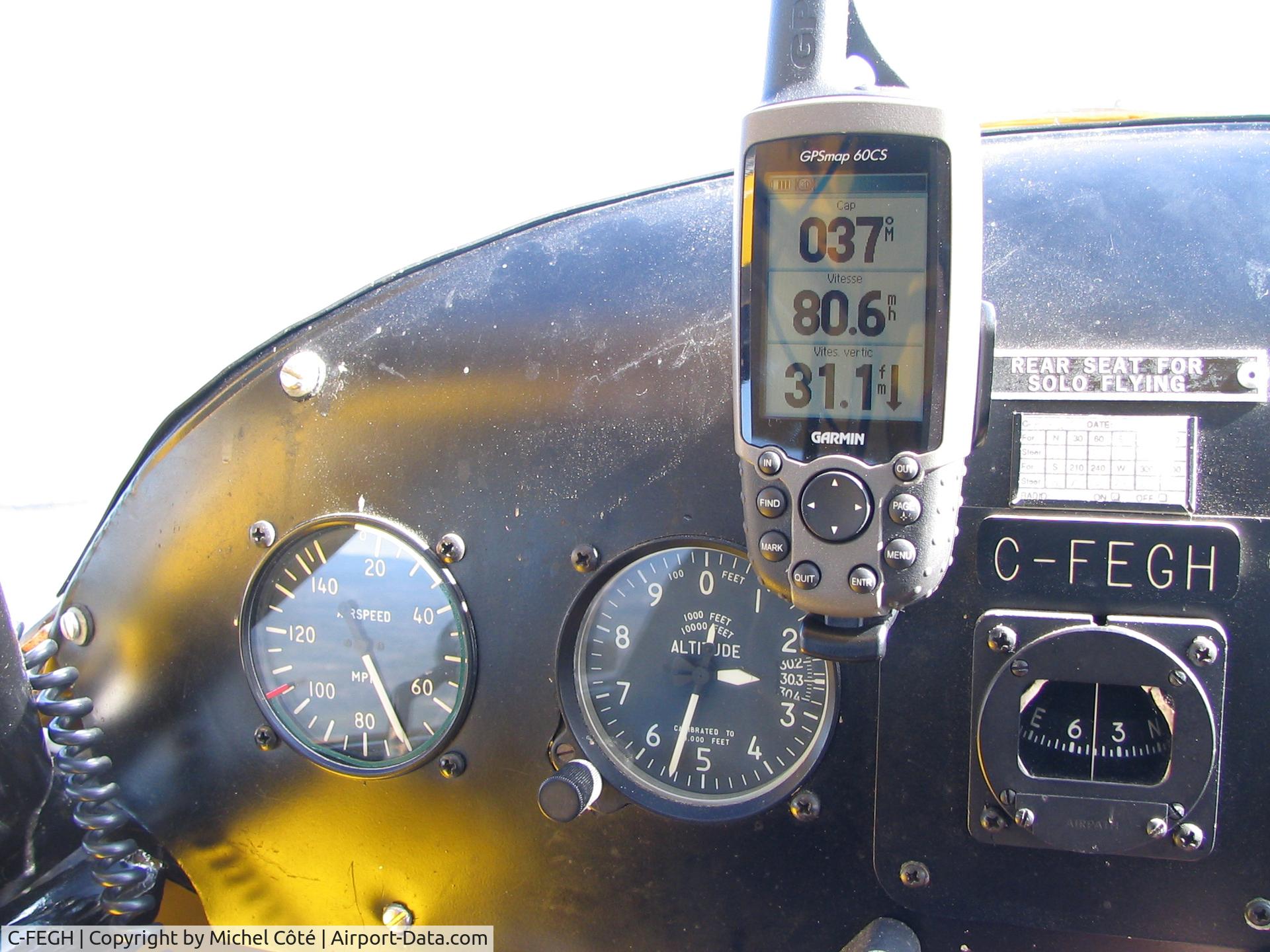 C-FEGH, 1946 Piper L-4B Cub C/N 234 C, Cub L4B 1946