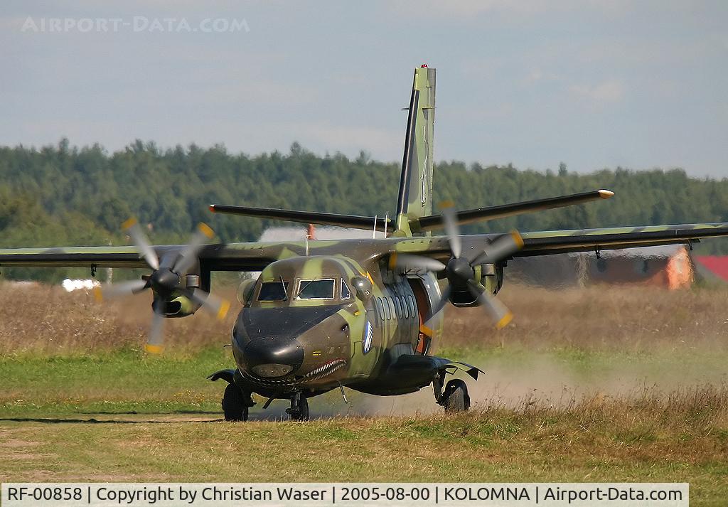 RF-00858, Let L-410UVP-E Turbolet C/N 871935, Aerograd