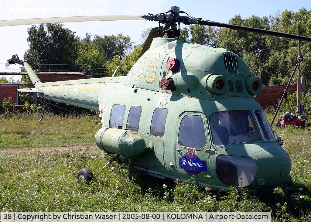 38, PZL-Swidnik Mi-2... C/N 546523020, Russia Air Force
