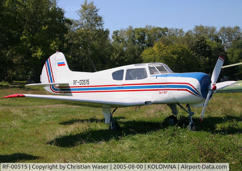 RF-00515, Yakovlev Yak-18T C/N Not found RA-00515, Yak-18T