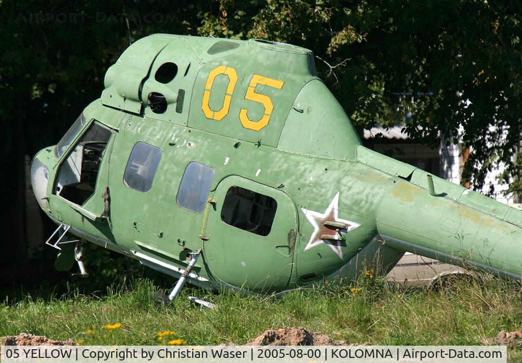 05 YELLOW, PZL-Swidnik Mi-2... C/N Not found 05, DOSAAF