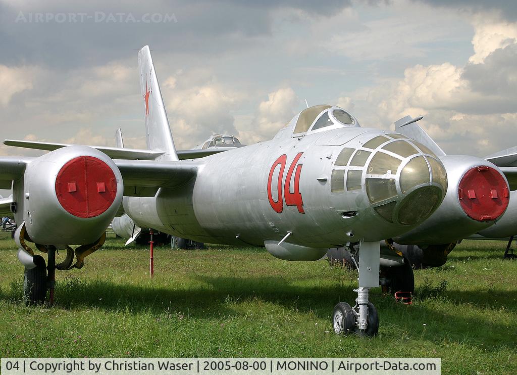 04, Ilyushin Il-28 C/N 53005771, IL-28