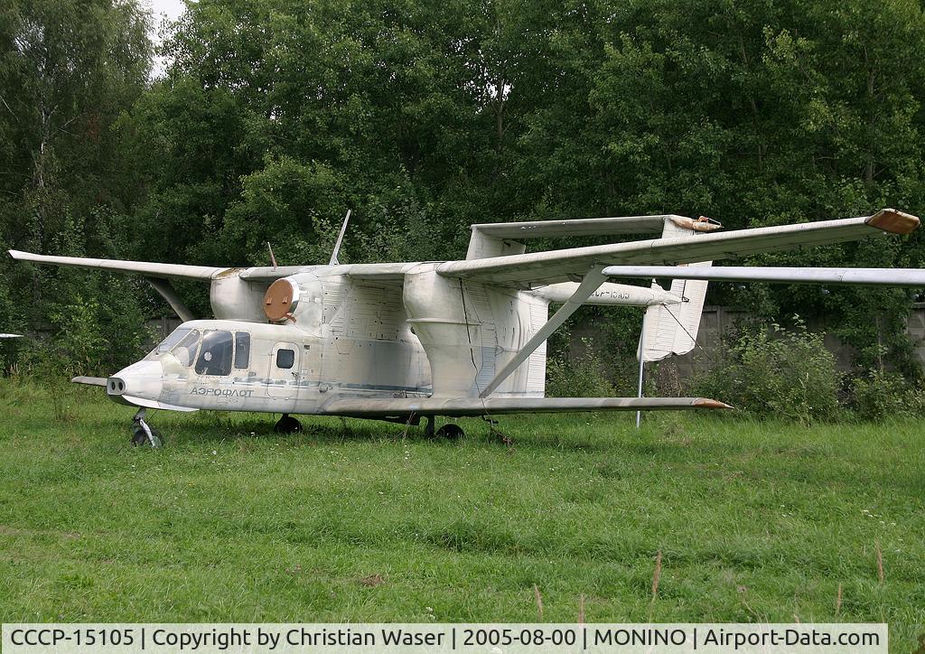 CCCP-15105, PZL-Mielec M-15-01 C/N 1S013-01, M-15