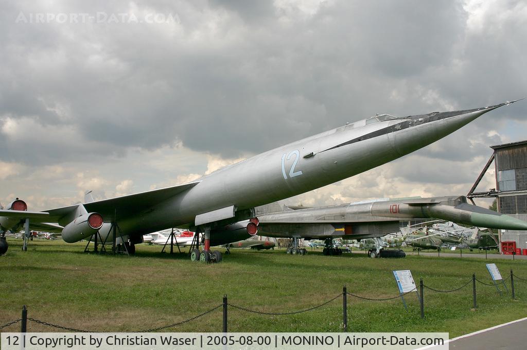 12, 1959 Myasishchev M-50 Bounder C/N 01, Russia Air Force