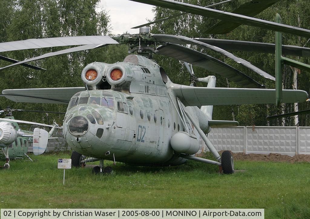 02, Mil Mi-6 Hook C/N 00301018, Mil Mi-6