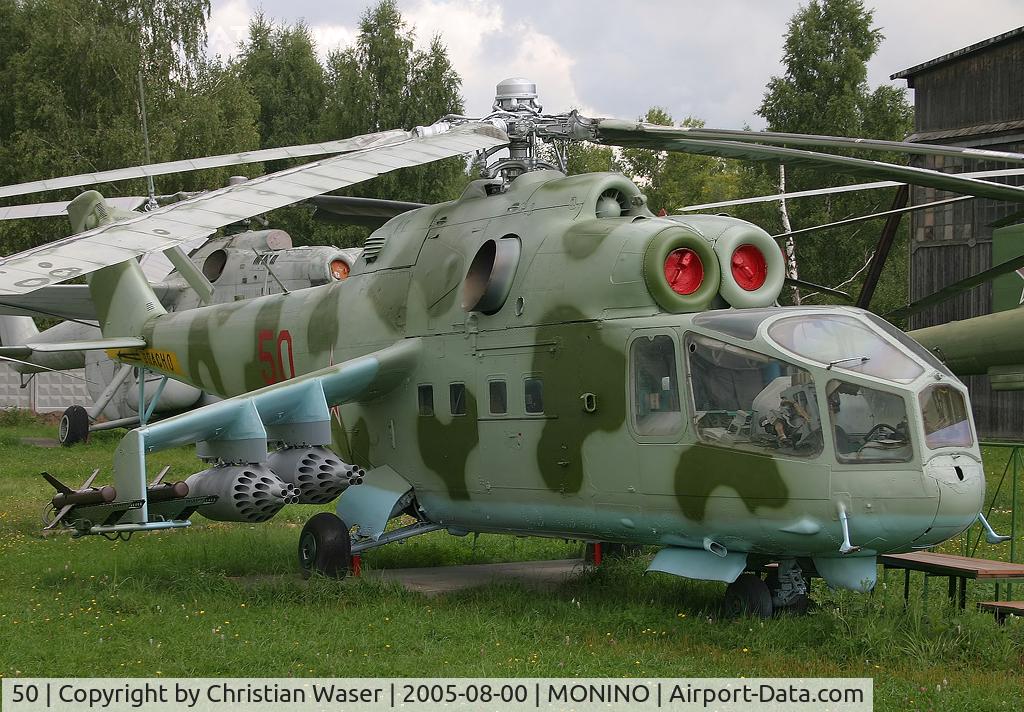 50, Mil Mi-24A C/N 2201201, Mi-24A