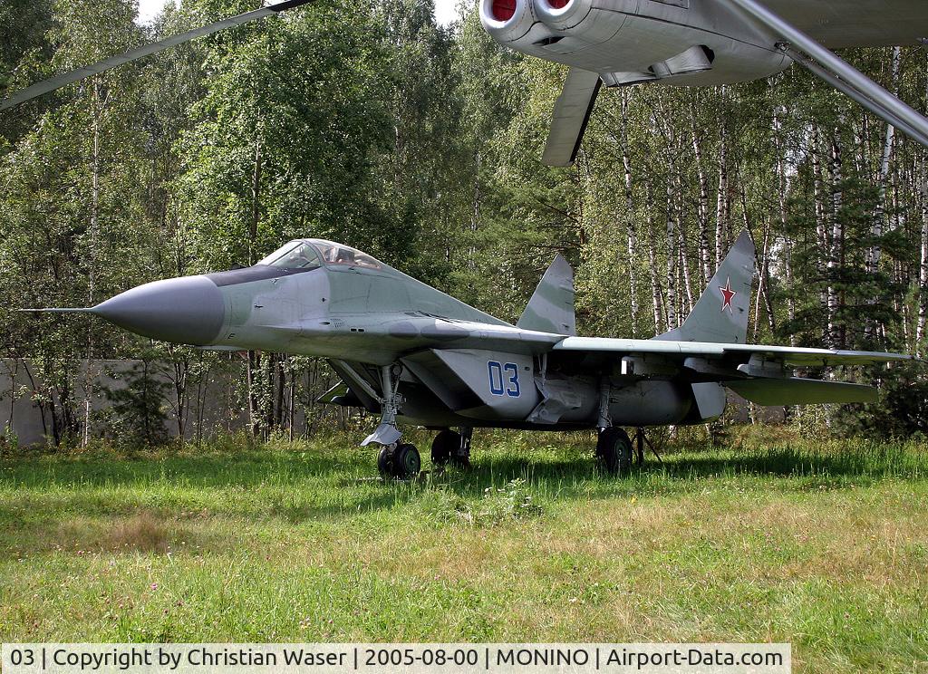 03, Mikoyan-Gurevich MiG-29 C/N Not found 03, Mig-29
