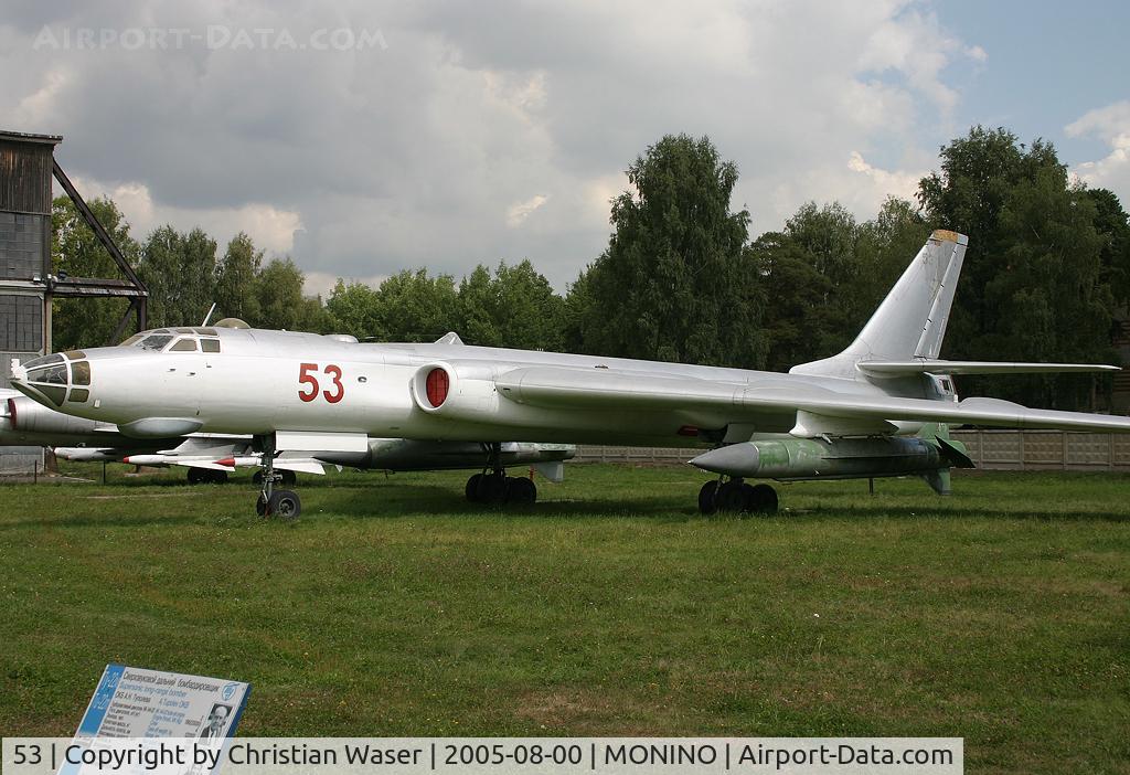 53, Tupolev Tu-16K-10-26 C/N Not found 53, Tu-16