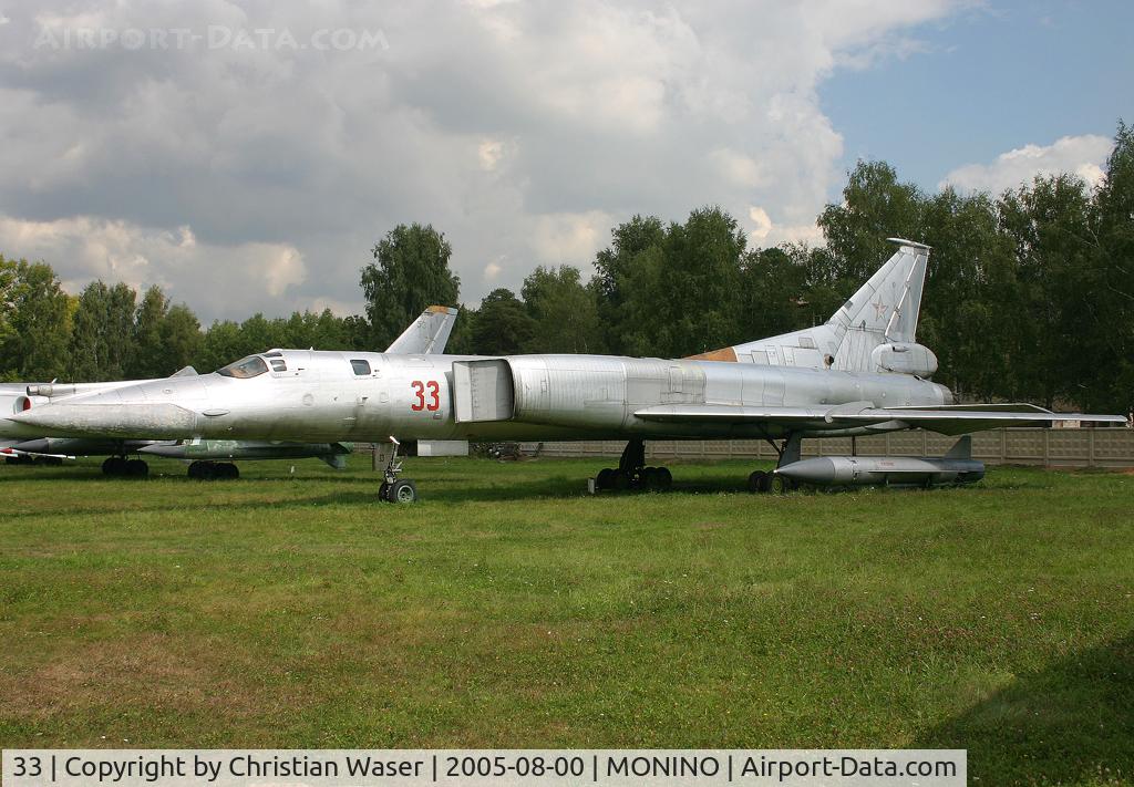 33, Tupolev Tu-22M-O C/N Not found 33, Tu-22M