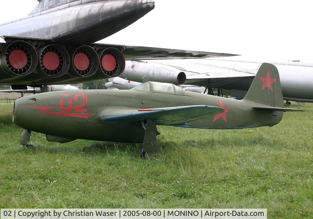 02, Yakovlev Yak-17UTI C/N 3120132, Yak-17
