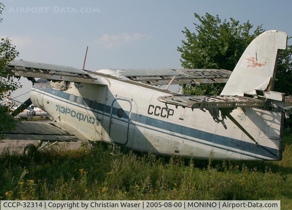 CCCP-32314, Antonov An-2TP C/N 1G97-26, Aeroflot