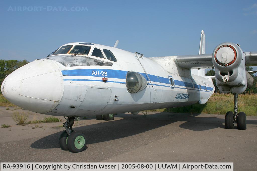 RA-93916, Antonov An-26 C/N 9105, Aviatrans