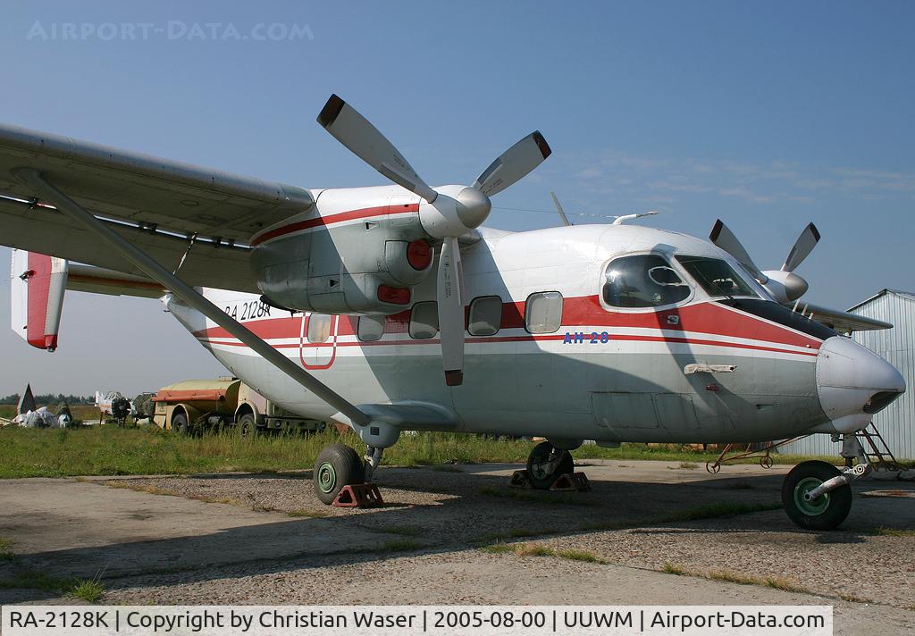 RA-2128K, 1989 PZL-Mielec An-28 C/N 1AJ006-02, An-28