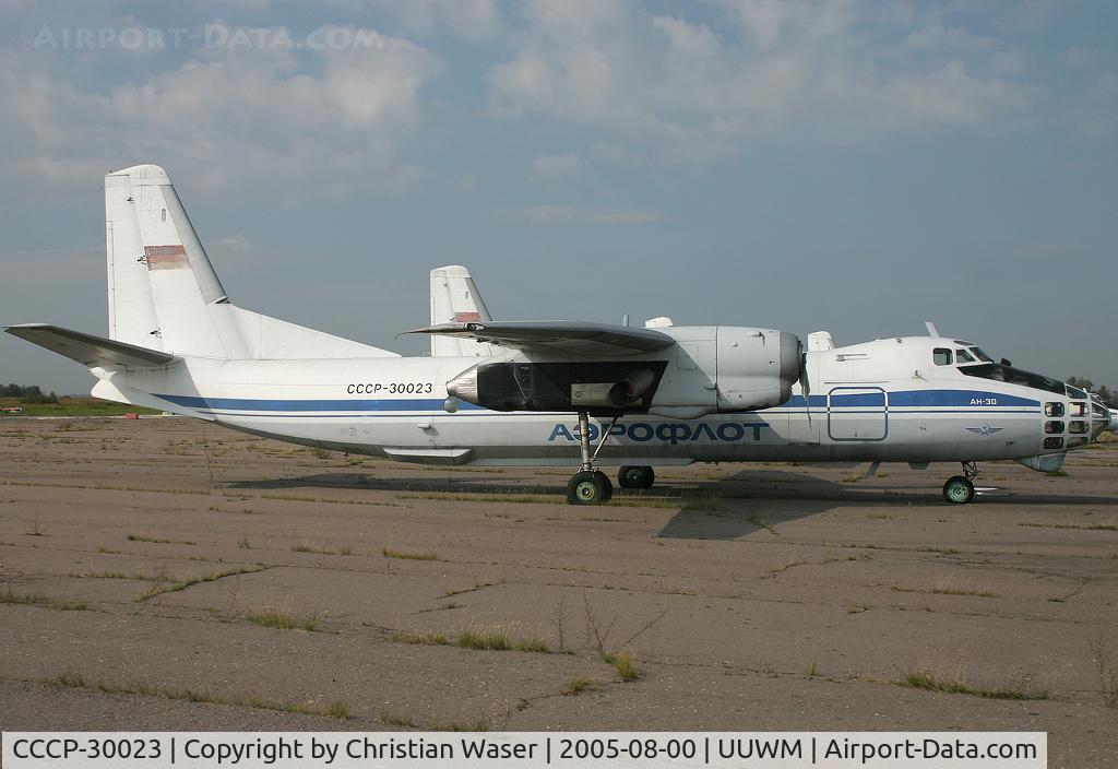 CCCP-30023, Antonov An-30 C/N 0501, Aeroflot