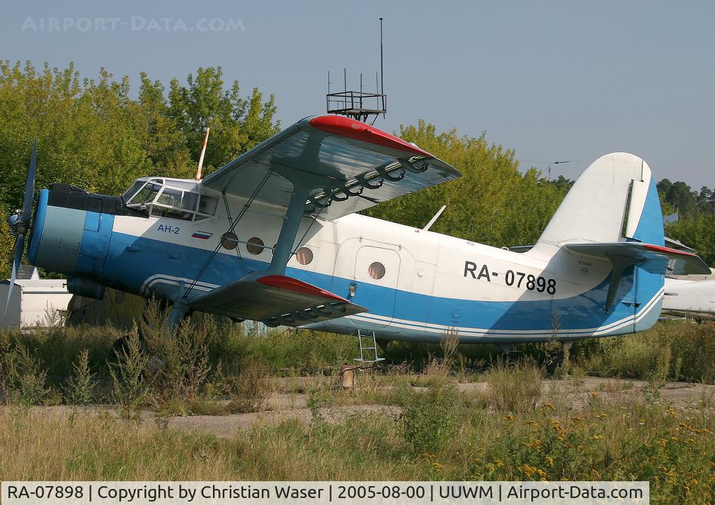 RA-07898, Antonov (PZL-Mielec) An-2 C/N 1G170-63, untitled