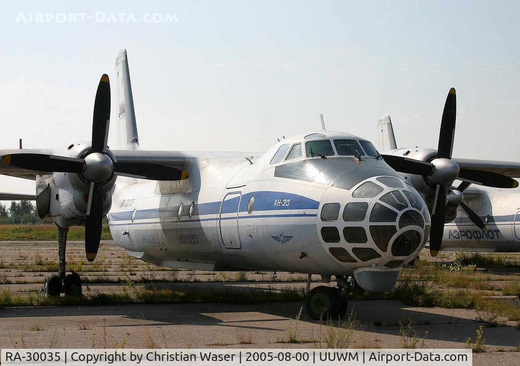 RA-30035, Antonov An-30 C/N 0702, An-30