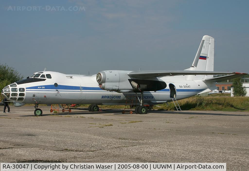 RA-30047, Antonov An-30 C/N 22085, An-30