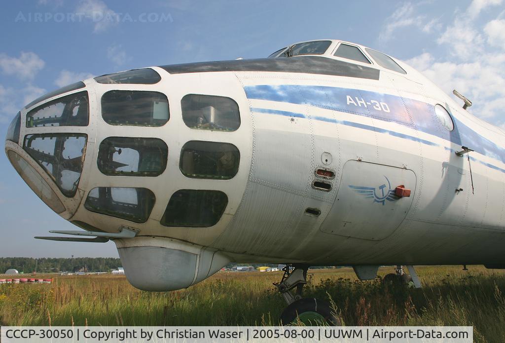 CCCP-30050, Antonov An-30 C/N 1005, Aeroflot