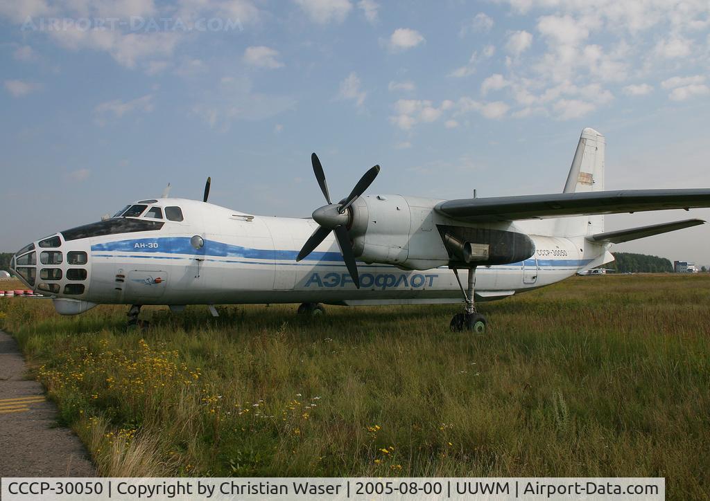 CCCP-30050, Antonov An-30 C/N 1005, Aeroflot