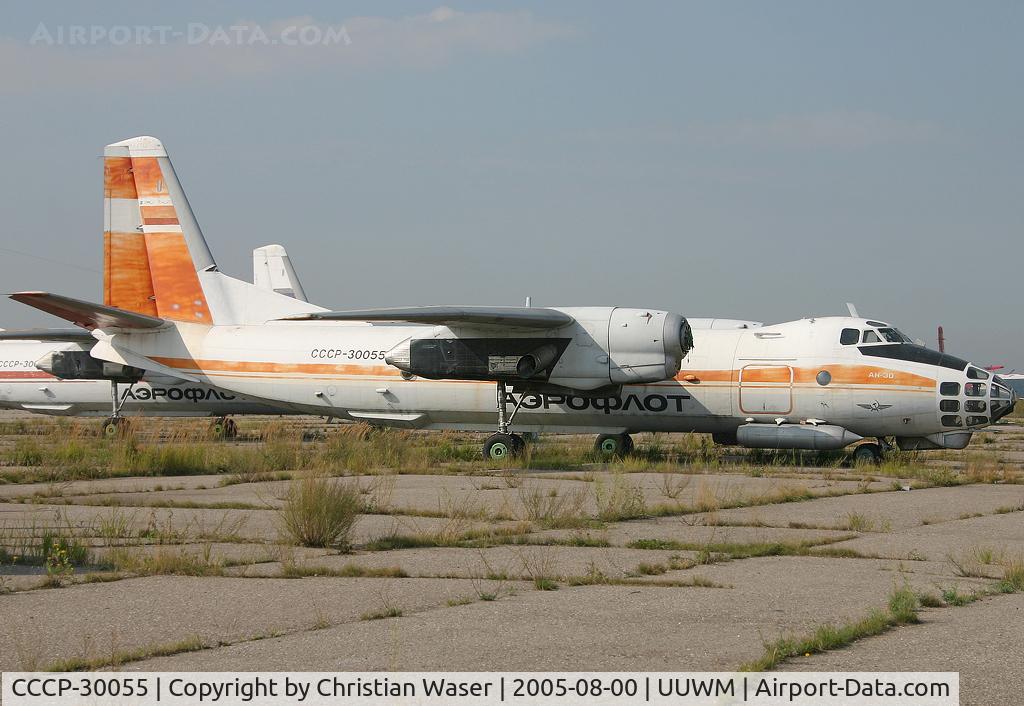 CCCP-30055, Antonov An-30 C/N 1101, Aeroflot