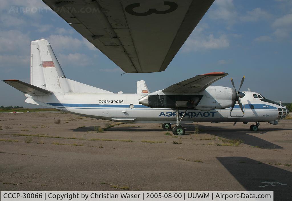 CCCP-30066, Antonov An-30 C/N 1206, Aeroflot