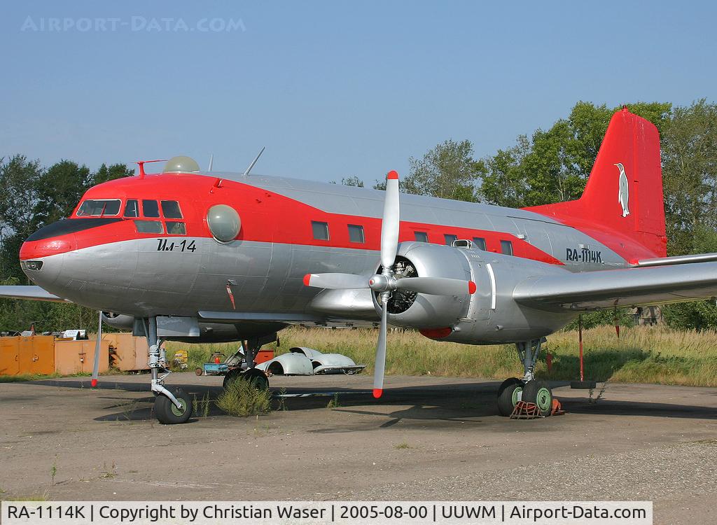 RA-1114K, Ilyushin Il-14 C/N 147001640, IL-14