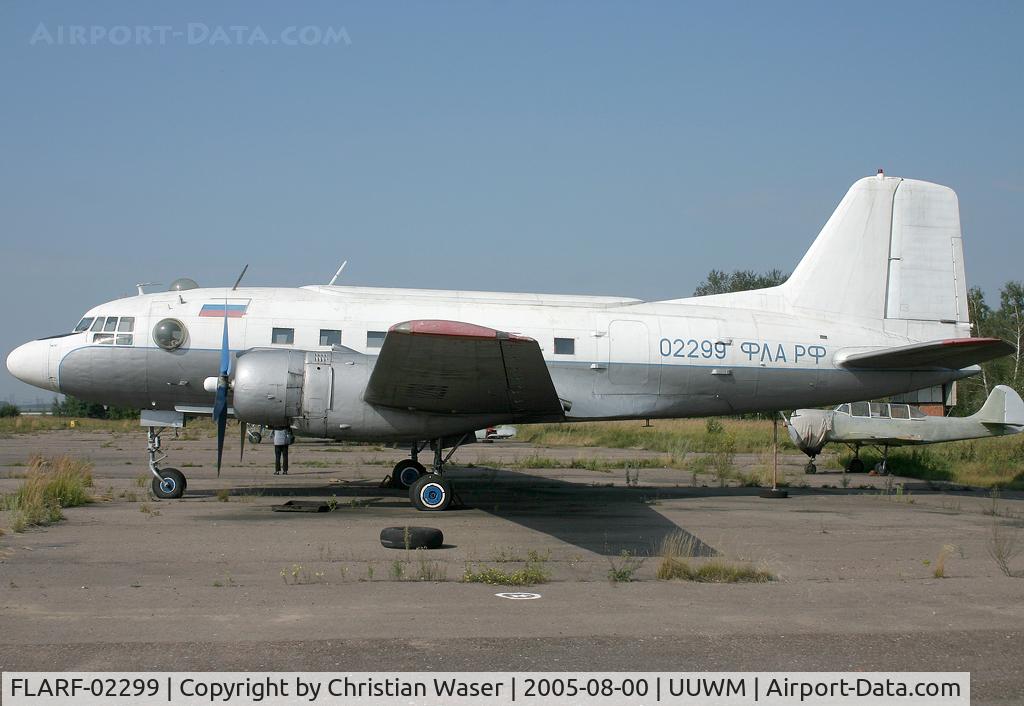 FLARF-02299, llyushin ll-14T C/N 8 34 40 01, IL-14TG