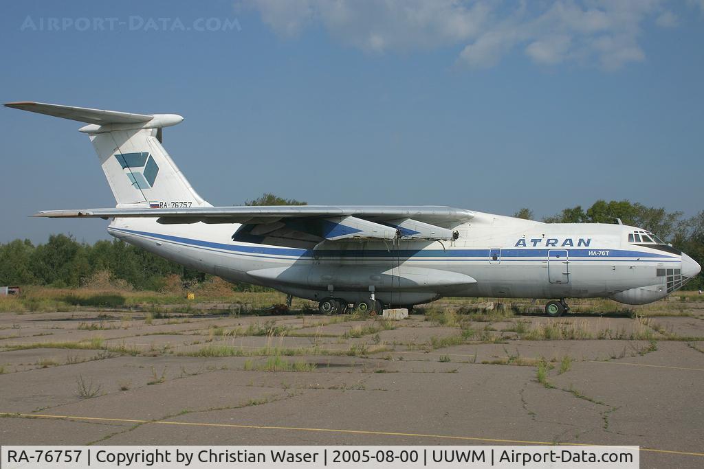 RA-76757, Ilyushin Il-76T C/N 0013433990, Atran