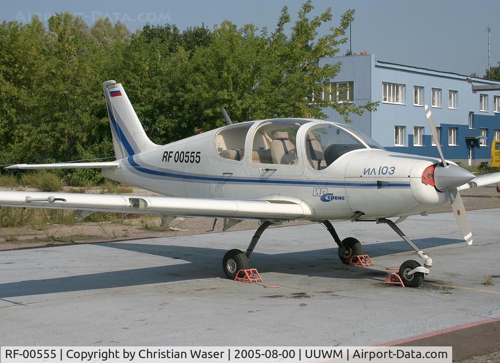RF-00555, Ilyushin Il-103 C/N Not found RA-00555, IL-103