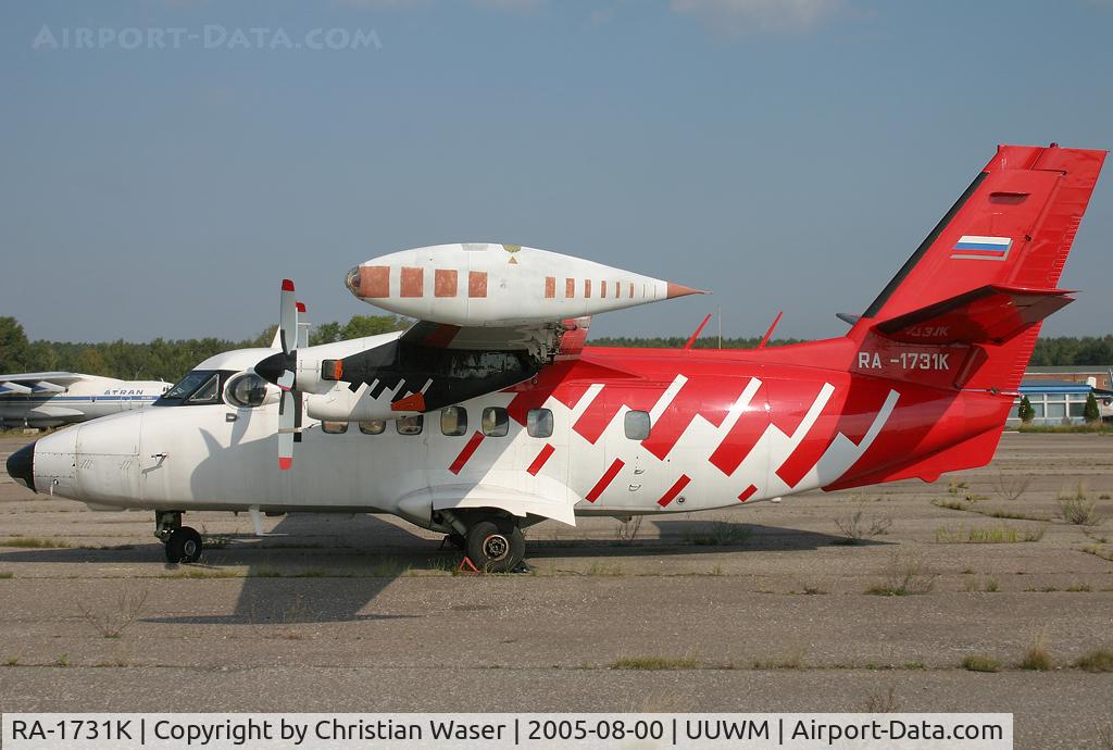 RA-1731K, 1987 Let L-410UVP-E3 Turbolet C/N 871830, untitled