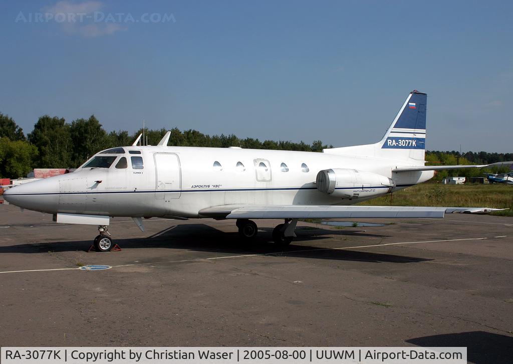 RA-3077K, 1967 North American NA-265-60 Sabreliner C/N 306-13, Sabreliner