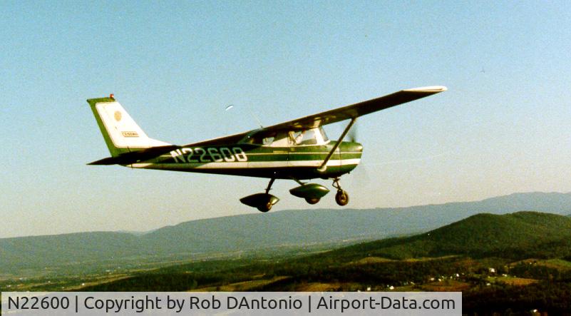 N22600, 2008 Cessna 208B C/N 208B2018, N22600 in flight over Basye VA