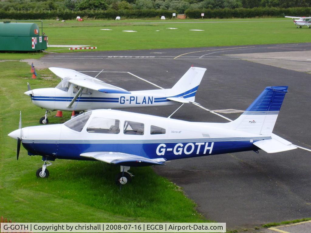 G-GOTH, 2004 Piper PA-28-161 Warrior III C/N 2842208, Barton resident