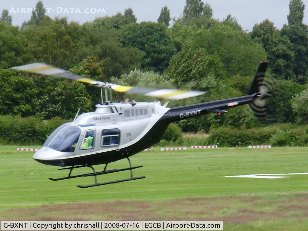 G-BXNT, 1977 Bell 206B JetRanger III C/N 2398, Sterling Helicopters Ltd