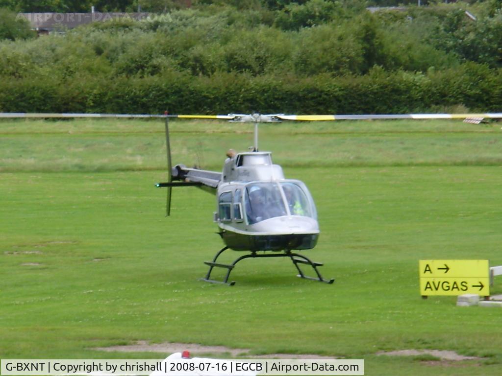G-BXNT, 1977 Bell 206B JetRanger III C/N 2398, Sterling Helicopters Ltd