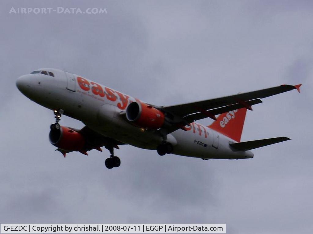 G-EZDC, 2003 Airbus A319-111 C/N 2043, Easyjet