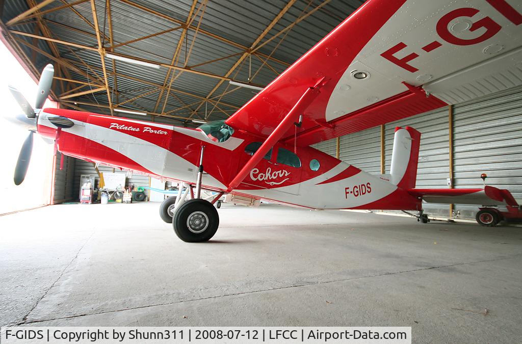 F-GIDS, Pilatus PC-6/B2-H2 C/N 584, 