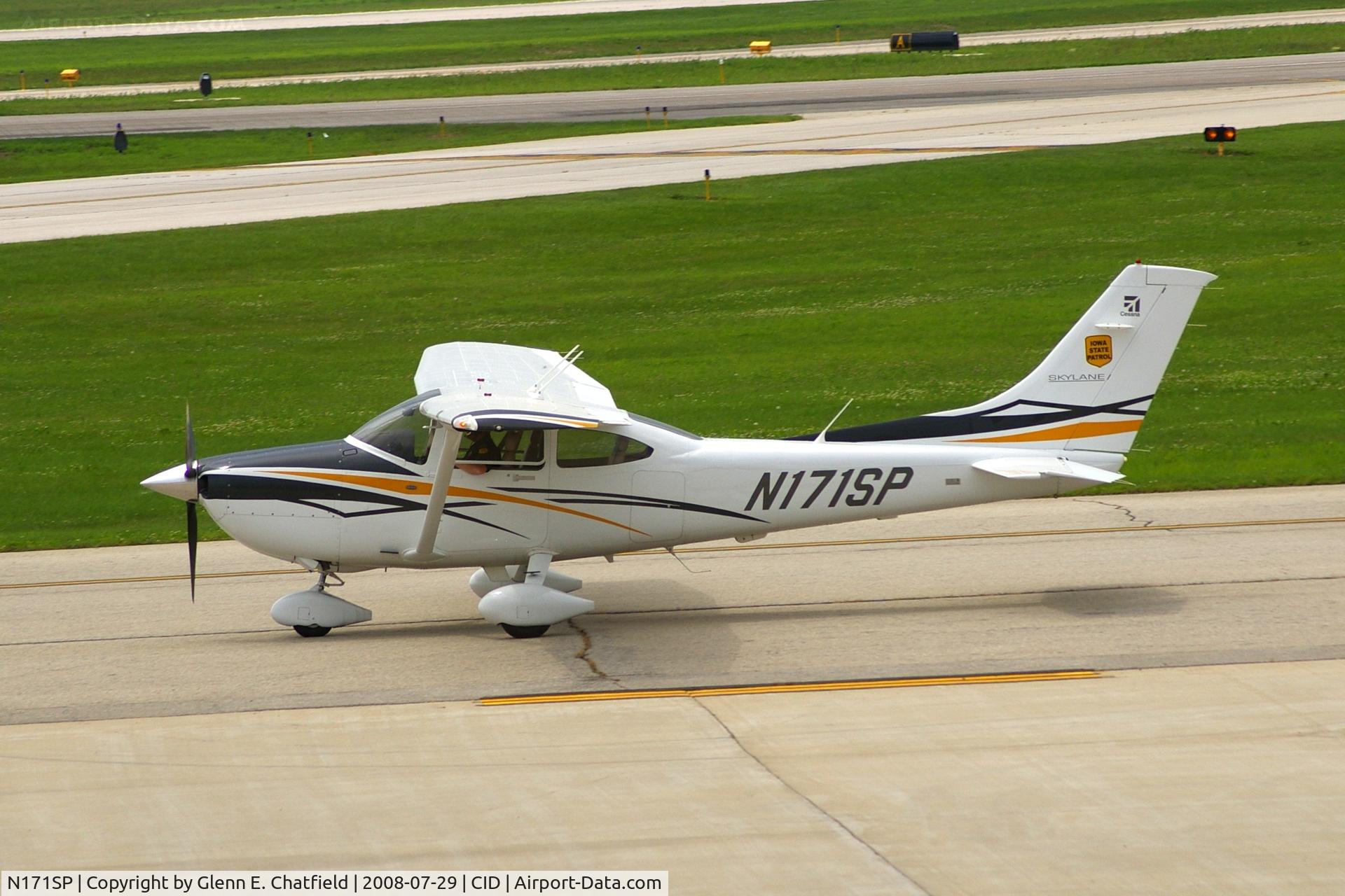 N171SP, 2007 Cessna 182T Skylane C/N 18281977, Iowa State Patrol