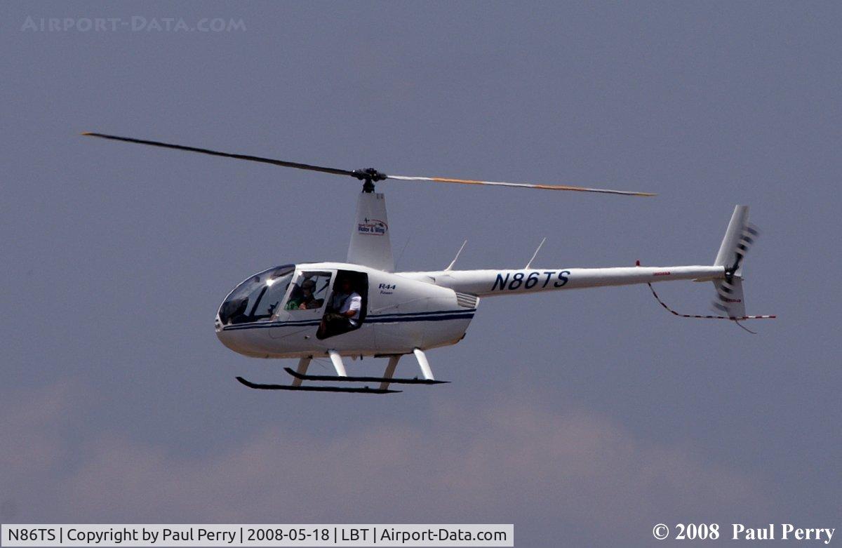N86TS, 2000 Robinson R44 C/N 0797, Returning for another ride sortie