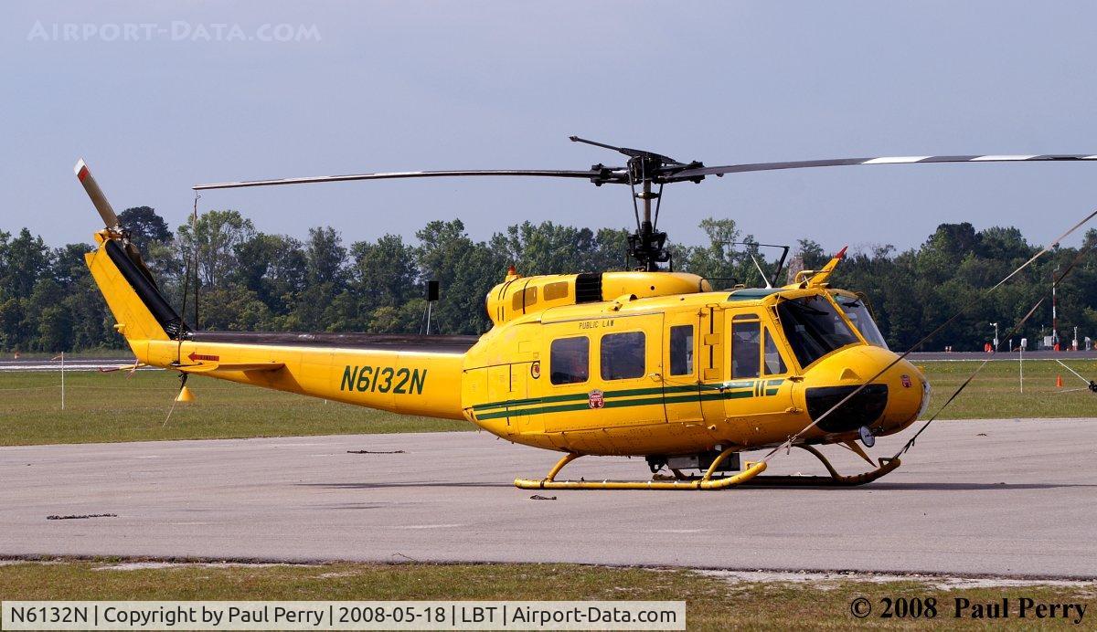 N6132N, Bell UH-1H C/N 66-16040, The Huey still gets me.  Love those ole girls