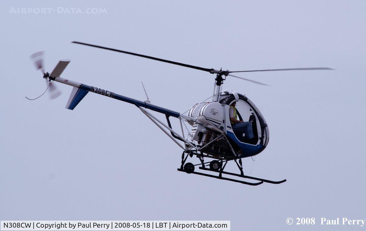 N308CW, 2004 Schweizer 269C C/N S1869, Early departure on Sunday of the MAFSAC